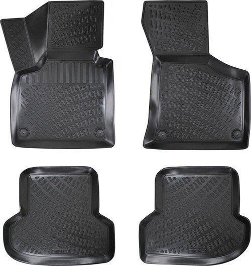 Audi A3 2003-2013 3D Araca Özel Havuzlu Paspas Bmy