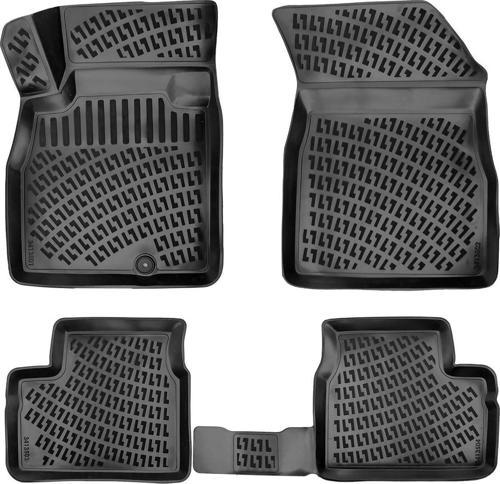 Nissan Micra 2010-2017 3D Araca Özel Havuzlu Paspas Bmy