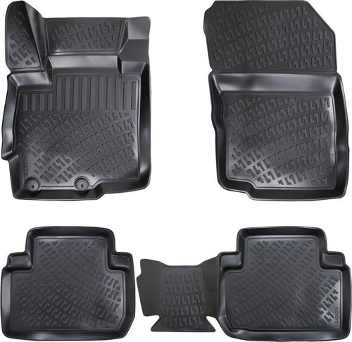 Mitsubishi Outlander Sport 2010-2022 3D Araca Özel Havuzlu Paspas Bmy