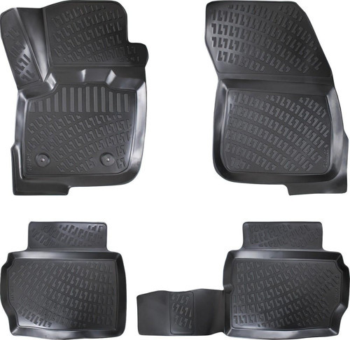 Ford Mondeo 2014 Sonrası 3D Araca Özel Havuzlu Paspas Bmy