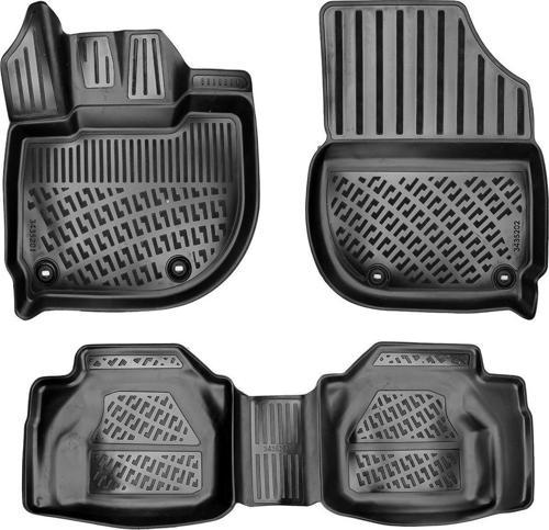 Honda Jazz 2020 Sonrası 3D Araca Özel Havuzlu Paspas Bmy