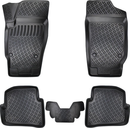 Seat Ibiza 2002-2008 3D Araca Özel Havuzlu Paspas Bmy