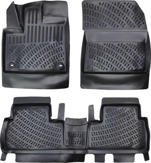 Fiat Doblo 2023 Sonrası 3D Araca Özel Havuzlu Paspas Bmy