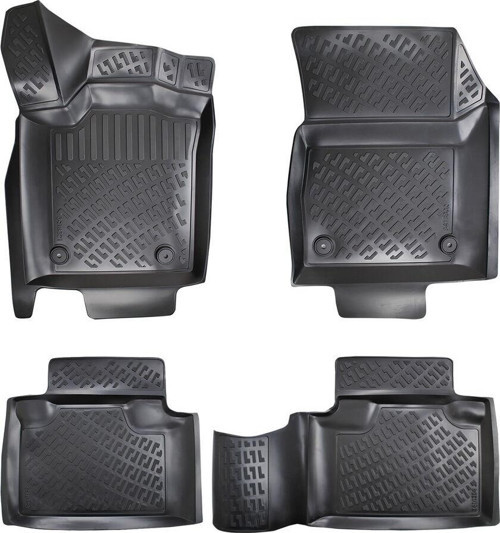 Dodge Durango 2011 Sonrası 3D Araca Özel Havuzlu Paspas Bmy