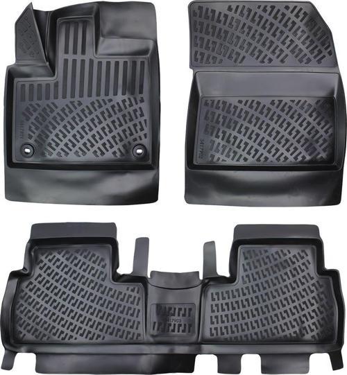 Toyota Proace City 2019 Sonrası | Flame/x-Pack 3D Araca Özel Havuzlu Paspas Bmy