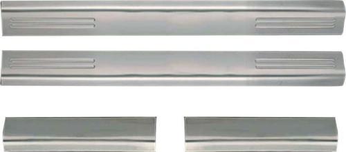 Hyundai Accent Era MC Kapı Eşiği 4 Prç Krom 2006-2011