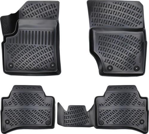 Volkswagen Touareg 2007-2010 3D Araca Özel Havuzlu Paspas Bmy