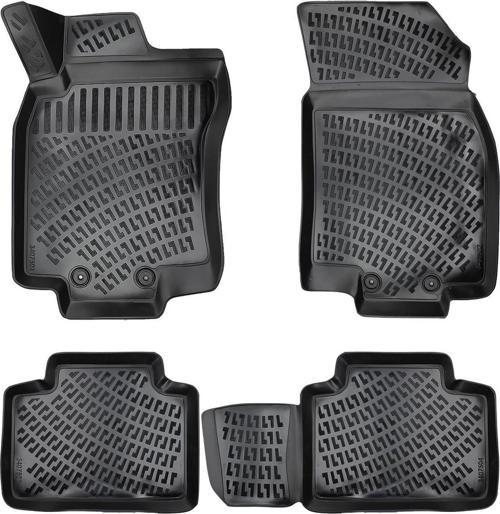 Nissan X-Trail 2013-2021 3D Araca Özel Havuzlu Paspas Bmy