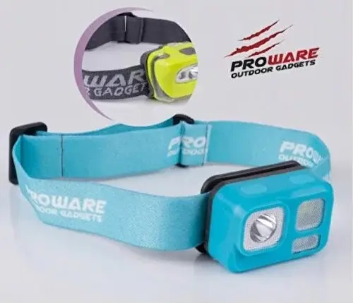 Proware 7 Modlu Led Kafa Lambası
