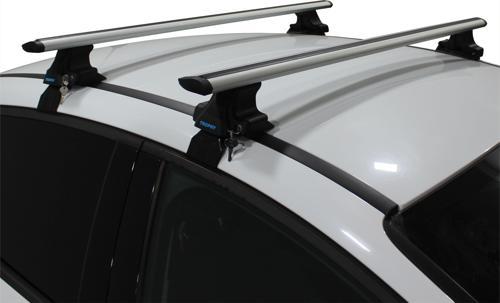  TrophyBars Kilitlenebilir (120 cm) Gri Ara Atkı - Suzuki Alto (1998-2014) Hatchback ile Uyumlu Tavan Barı