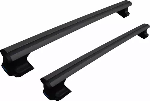  TrophyBars Kilitlenebilir (120 cm) Siyah Ara Atkı - Honda Civic 6 (1995-2001) Sedan ile Uyumlu Tavan Barı