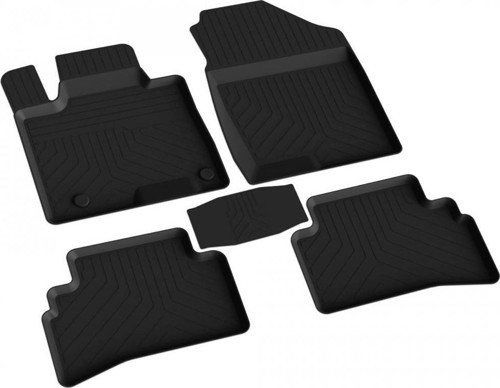 Hyundai Tucson 1 2004-2010 4d Havuzlu Kauçuk Paspas Bmy