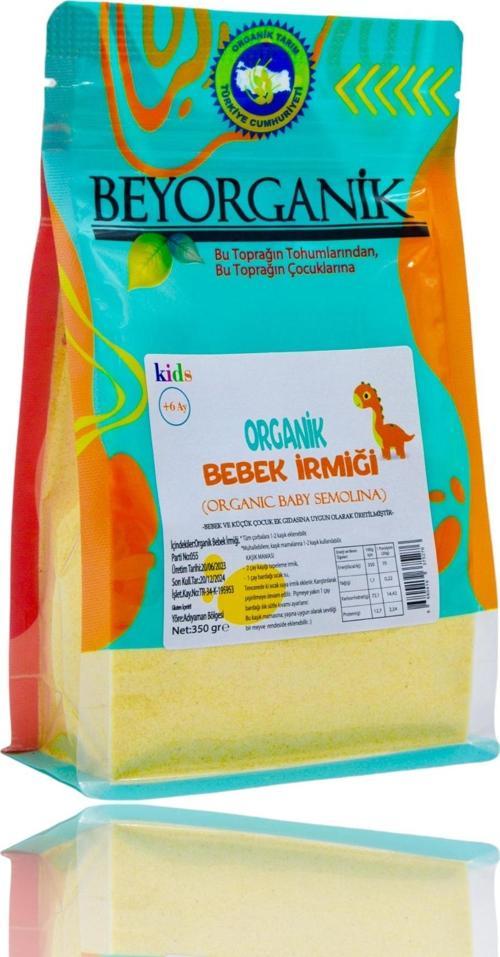 Organik Bebek Irmik 350gr