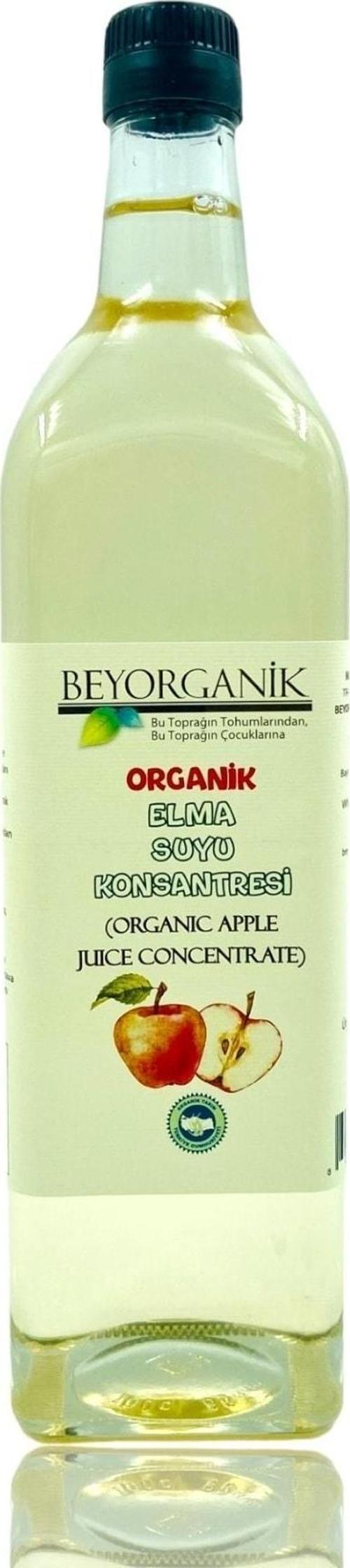 Organik Elma Suyu Konsantresi 1300gr