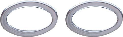 10 Adet Peugeot Rifter Sinyal Çerçevesi 2 Prç Krom 2018 ve Sonrası