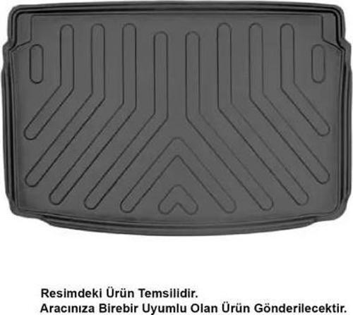 Toyota Land Cruiser Prado J250 5 K 2024 Sonrası Bagaj Havuzu