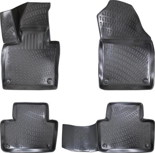 Volvo XC90 2016 Sonrası | Benzin & Dizel 3D Araca Özel Havuzlu Paspas Bmy