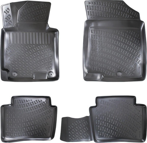 Hyundai Elantra 2010-2015 3D Araca Özel Havuzlu Paspas Bmy