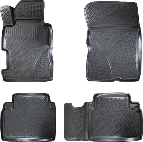 Honda Civic 2006-2012 | Sedan 3D Araca Özel Havuzlu Paspas Bmy