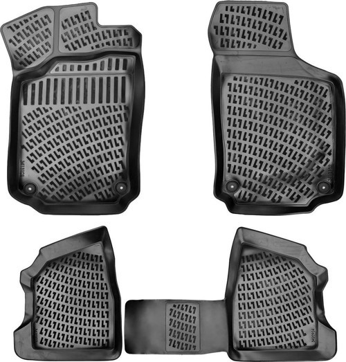 Opel Combo 2001-2011 | Combi 3D Araca Özel Havuzlu Paspas Bmy