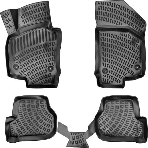 Seat Leon 2005-2012 3D Araca Özel Havuzlu Paspas Bmy