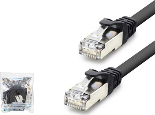 Hdx5088 Cat7 Kablo 1000Gbt 250Mhz 30 Cm Siyah