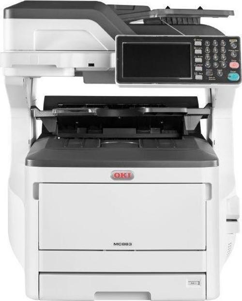 45850304 Mc883Dn A3-A4 Çok Fonksiyonlu Renkli Lazer Yazıcı - Tarayıcı - Fotokopi - Fax A4 :35Ppm A3 :20Ppm