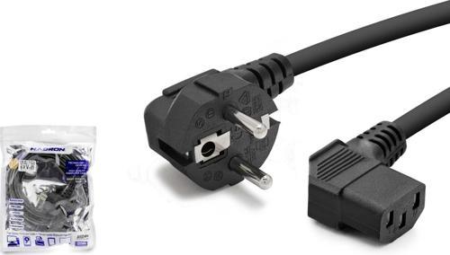 Hdx5555 1.8 Metre Power Kablo 42Pin 1Mm 500W L Tip Siyah