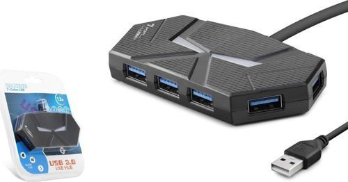 Hdx7038 Usb3.0 Hub 7-Usb3.0 1.2M Siyah