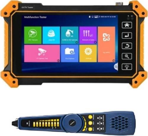Nvc-Mfv56 İp-Hd-Tvı-Cvı-Ahd 5.5" Android 10.0 Oled Ekran Cctv Kamera Test Cihazı