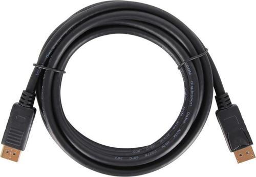 Cg631-5.0 Siyah 5 Metre 1.2V Dp-M-Dp-M Kablo