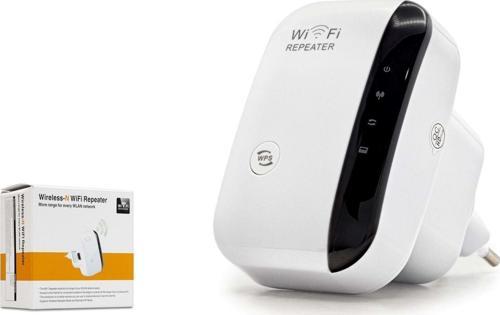 Hd9100 Access Point & Repeater 300Mbps Wifi Repeater Beyaz