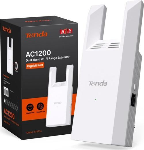 A18 Pro Ac1200 Wifi Range Extender-Menzil Genişletici 2 Anten