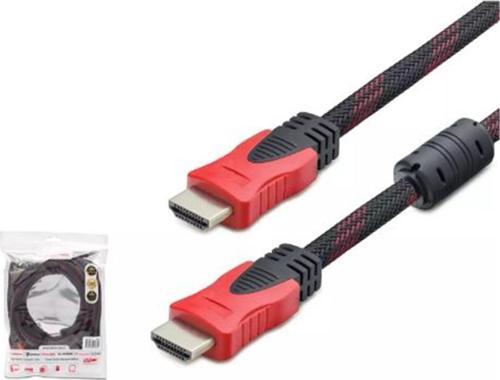 Hdx2002 5M Hdmi Kablo Örgülü Siyah