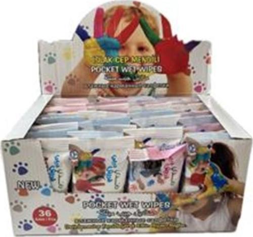 Baby Islak Mendil Kutuda 36 Paket (Mendil 12Li) Baby Fresh