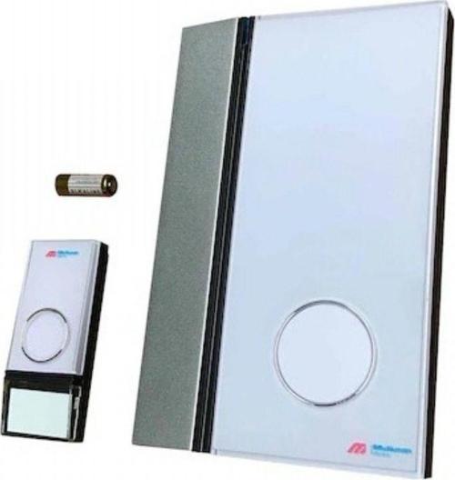 Wa-628 Kapi Zili (32 Melodi) Beyaz Kablosuz 100Mt