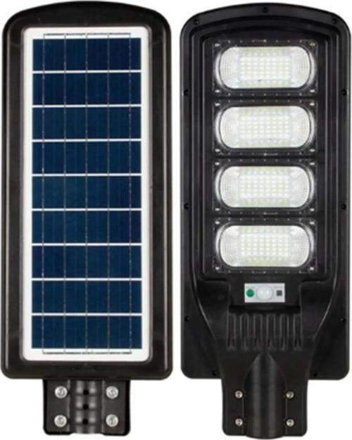 Grand-200 Led Solar Sokak Armatürü 200W Siyah
