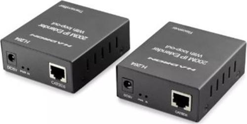 Hdx1370 200M Hdmi Extender Loop Out 1080P Siyah