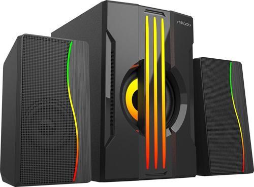 Md-254 2+1 25W(5W-2+15W) Usb+Sd+Fm Bluetooth Destekli Rgb Ses Sistemi