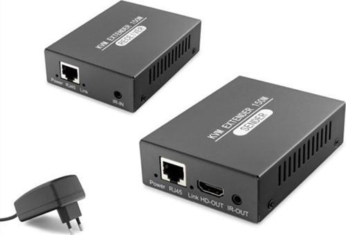 Hdx1377 150M Hdmi Kvm Extender Siyah