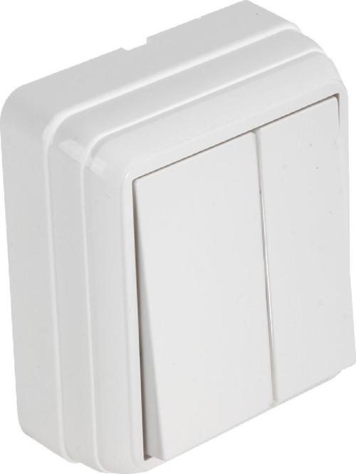 Bron Sıva Üstü Komütatör Beyaz (2160 302 0201)