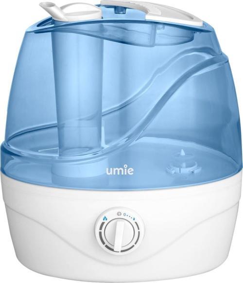 Umie Hn809 Mavi Ultrasonik 25W 2.2 Litrre Su Kapasitesi 10 Saat Çalışma Hava Nemlendirici