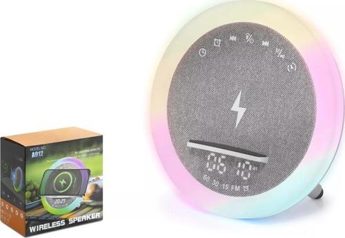 A912 Bluetooth Speaker Led Beyaz