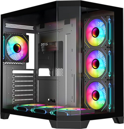 Fc-9550G Gaming Kasa, Argb Fan Boş Bilgisayar Kasası