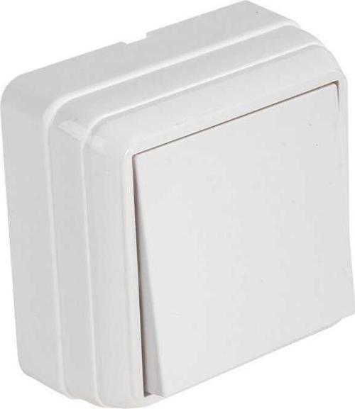Bron Sıva Üstü Anahtar Beyaz ( 2160 301 0201)
