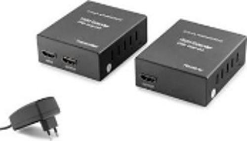 Hdx1369 150M Hdmi Extender Loop Out 1080P Siyah