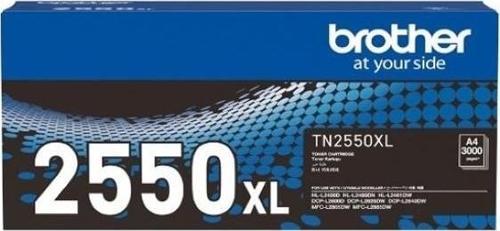 Tn-2550Xl 3.000 Sayfa Black Siyah Toner Hl-L2461Dn Mfc-L2886Dw Mfc-L2861Dw Mfc-L2806Dw