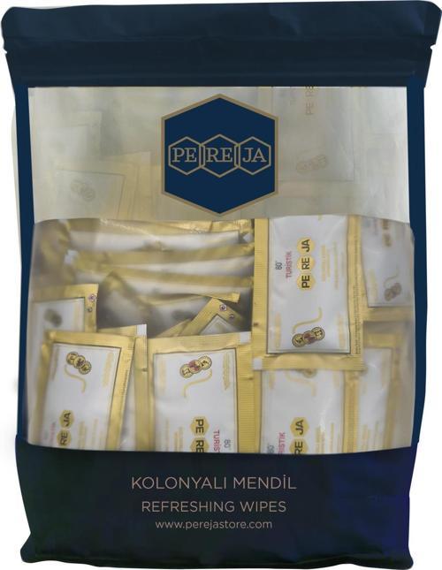 Limon Kolonyalı Mendil 7X12 50Li