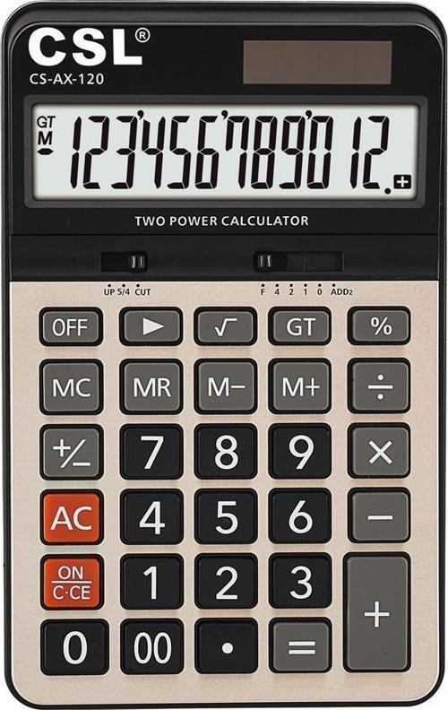 Cs-Ax-120 12 Hane Masa Tipi Hesap Makinesi