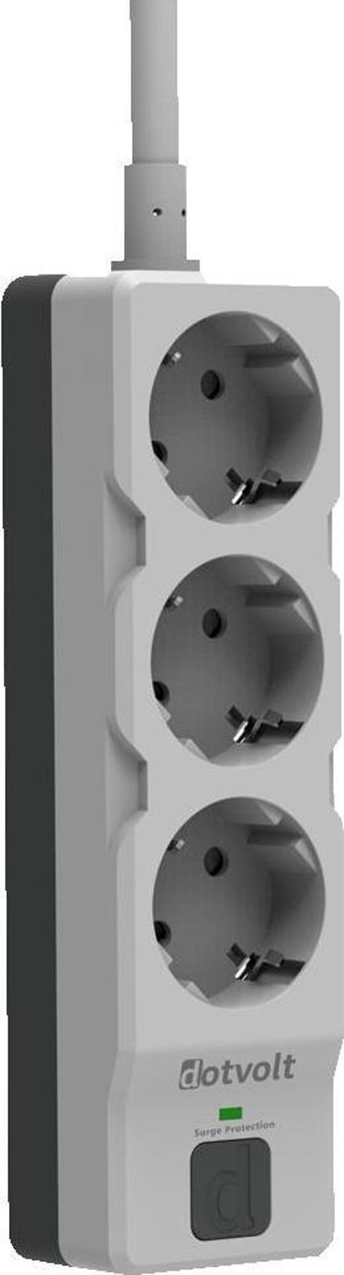 Surge Hunter 3 Lu 1.5 Metre Enerji Koruma Prizi (1050 J)